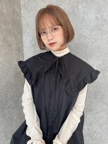 オブヘアー オモテサンドウ(Of HAIR OMOTESANDo) ナチュラルストレートボブ