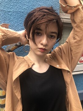 プレミアモデルズ 中野店(Premier Models) オリジナル髪質改善 外国人風パーマ&イルミナカラー【中野】