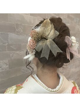 ルビアン ビューティーデザイン(je reviens BEAUTY DESIGN) 成人式ヘア