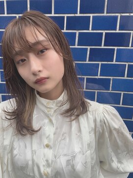 エヴァー(ever) ＊ミルクティーブラウン＊　[表参道/原宿]