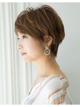 タヤ グランデュオ立川店(TAYA) 20代30代40代大人かわいい小顔ひし形ふんわりボブ