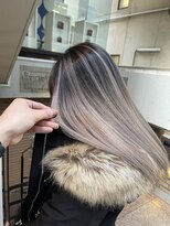 ラフ(LAFF)&nbsp;#黒髪#ボブルフ#ネビージュ#小顔#ワンレン