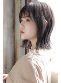 フレンチガーリー/大人フェミニン×グレーベージュ西新井U