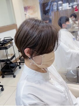 アッシュ 大泉学園店(Ash) ハンサムマッシュ【脱白髪染め】ハイライトグレージュ