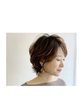 ダリー 円山店(Dali) 大人ショート/大人かわいい[30代40代50代60代]