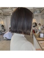 ジジ フルアヘッド(Gigi fullahead)&nbsp;ラベンダーグレージュ×パツっとボブ*