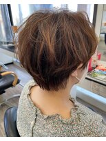 フレンズ 平岡店(friend's) 【札幌平岡 まるみショート　五十嵐美穂】