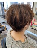 【札幌平岡 まるみショート 五十嵐美穂】