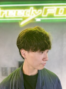 グリーディーフォックス 代々木(Greedy FOX) 韓国マッシュ/センタ-パ-ト/ツイストスパイラル/スキンフェード