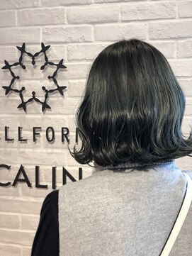 ヘア スパ ビューティー エールフォルム(HAIR SPA BEAUTY YELLFORME) 透明感オリーブグレージュ