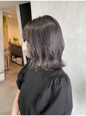 ブリーチカラー！ディープパープルグレージュ[TiTi_栗林れい]