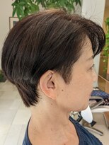 グラムゼロ&nbsp;大人カッコイイショートボブスタイル