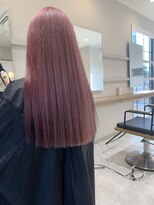 シアター 前橋(theater)&nbsp;切りっぱなしピンク