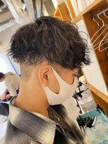 アメラボ(AmeLab) 【ツイスパMIX】波巻き×スパイラルパーマのランダムパーマ