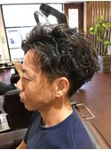 大人お洒落パーマ