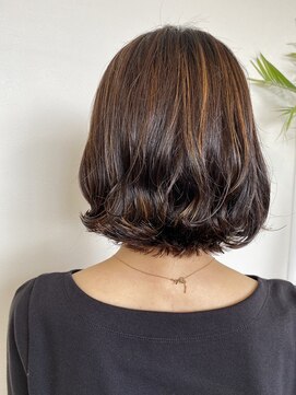 ヘアーデザイナーズサロン エイダ 筑紫野店(hair designers salon A.DA) ボブパーマ