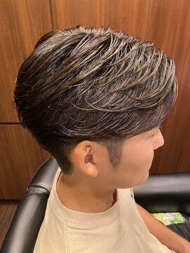 ヒロギンザ 御徒町店(HIRO GINZA) ビジネスも◎センターパート