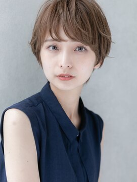 ローレン(LOREN) ＊LOREN自由が丘＊大人可愛いレイヤーショートパーマ/40代50代