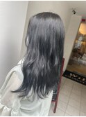 【WiLL京橋店】朝尾愛花 ブリーチ無しグレージュ×韓国風カット
