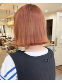 ジューシーカラー☆オレンジピンク
