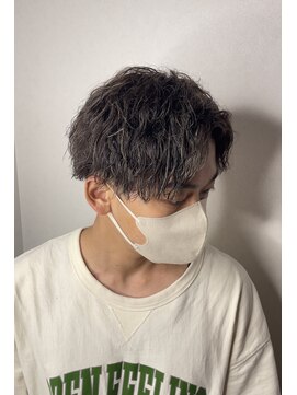 スキル(SKILL) ツイストスパイラル/マッシュ/センターパート