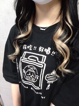 ニーナ ビューティーサロン(NINA Beauty Salon) #インナーカラー