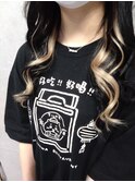 #インナーカラー