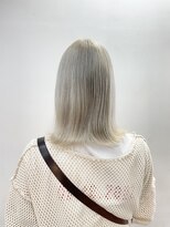 パウダーヘアー ルミニティ(powder hair luminity)&nbsp;ホワイトブロンド◎20代30代40代