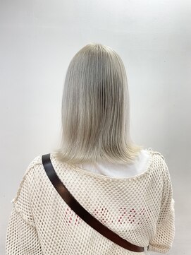 パウダーヘアー ルミニティ(powder hair luminity) ホワイトブロンド◎20代30代40代