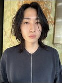 【ANDREY 宮村】ミディアムニュアンスパーマ