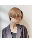 《LYNDA》ショートボブ