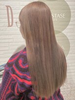 ヘアーデザイン ビビッド(HAIR DESIGN VIVID) ハイトーンピンクベージュ