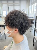 バース バイ ハピネス(BIRTH by happiness)&nbsp;ツイストスパイラルパーマツイストパーマメンズマッシュパーマ