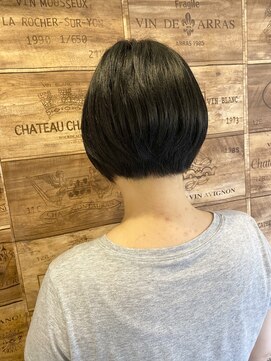 アラモア 国立(Alamoa) すっきり×ミニボブ