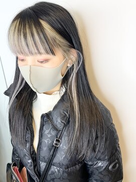 イズ(iss) 【フェイスフレーミング】シルバーベージュ