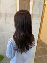 ジーナ セントラル銀座(Zina)&nbsp;暗髪＊ダークベージュ＊外はね【ZinaCENTRAL】