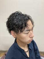 カザマ&nbsp;スパイラルパーマ