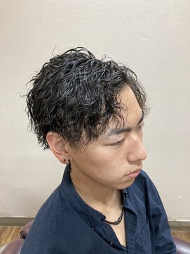 カザマ スパイラルパーマ