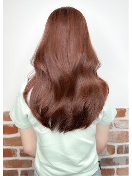 エニー 栄(Any) ブリーチなしのピンクヘア♪