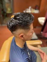 ヘアーモードキクチ 日本橋三越前店&nbsp;フェードスタイル