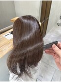 【Feria 松山】髪質改善ストレート☆本宮