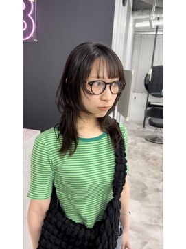 シーバイスリー 綱島(C×3) ロングウルフレイヤー