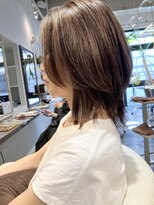 ナルヘアー 越谷(Nalu hair)&nbsp;大人白髪ぼかしハイライト/ブラウンベージュ