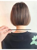 大人美人ショートデザインハイライトオージュア【錦糸町】