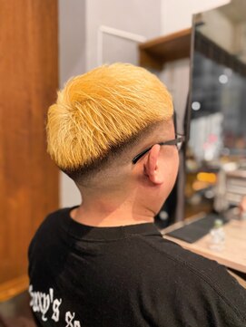 アイリーヘアデザイン(IRIE HAIR DESIGN) 【IRIE HAIR赤坂】メンズカット×ハイトーン×スキンフェード