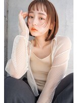 レゴ(REGO)&nbsp;大人ガーリー#ダークアッシュミディアムレイヤーカット