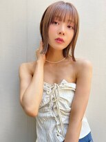 テイラー(Taylor)&nbsp;【Taylor 大宮】ナチュラルブラウン×ぱつっとボブ