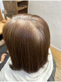 魅せるグレイヘア
