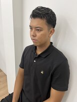 ピープスアンドスー 表参道 渋谷(Peeps&Suu.) メンズカット リバースパーマ フェードカット