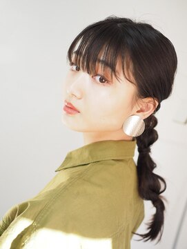 イングローブ 長生店(ingrove) ゆるふわヘアアレンジ